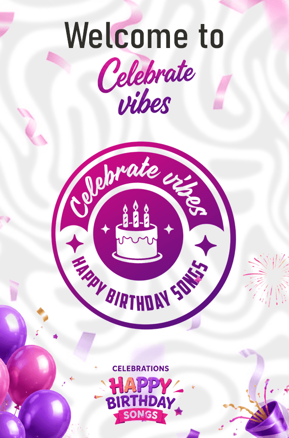 CelebrateVibes — Happy Birthday Songs with Names